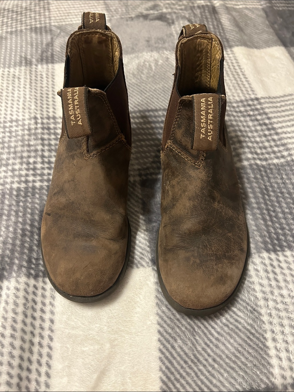 Blundstone Brown Leather Chukka Boots